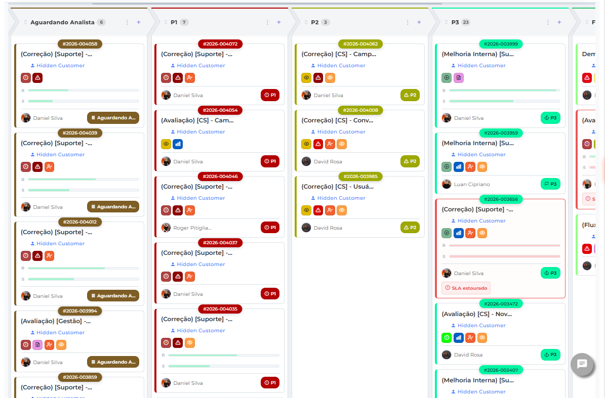 Callsys interface placeholder